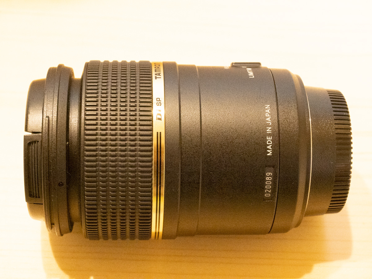 TAMRON 単焦点マクロレンズ SP AF90mm F2.8 Di MACRO 1:1