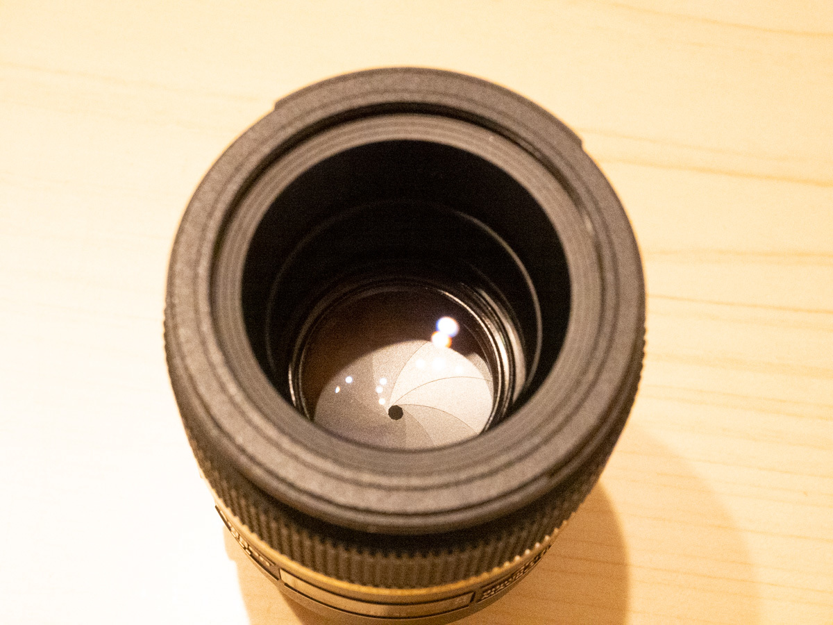 TAMRON 単焦点マクロレンズ SP AF90mm F2.8 Di MACRO 1:1