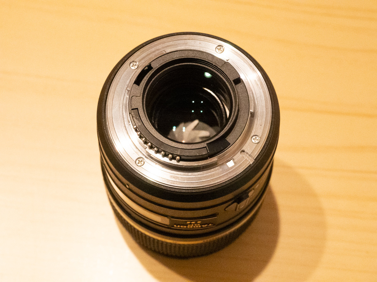 TAMRON 単焦点マクロレンズ SP AF90mm F2.8 Di MACRO 1:1
