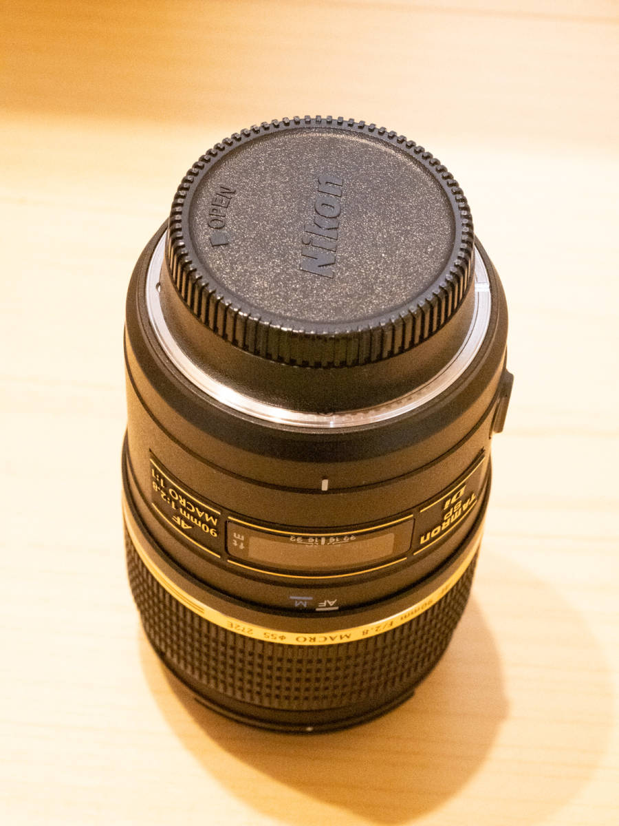 TAMRON 単焦点マクロレンズ SP AF90mm F2.8 Di MACRO 1:1