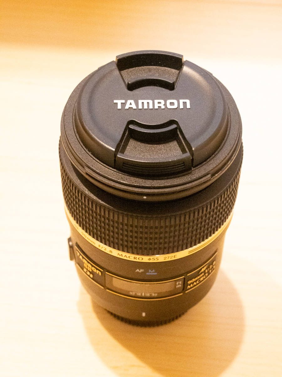 TAMRON SP AF 90mm F⁄2.8 Di MACRO 1:1ニコン用 - メルカリ