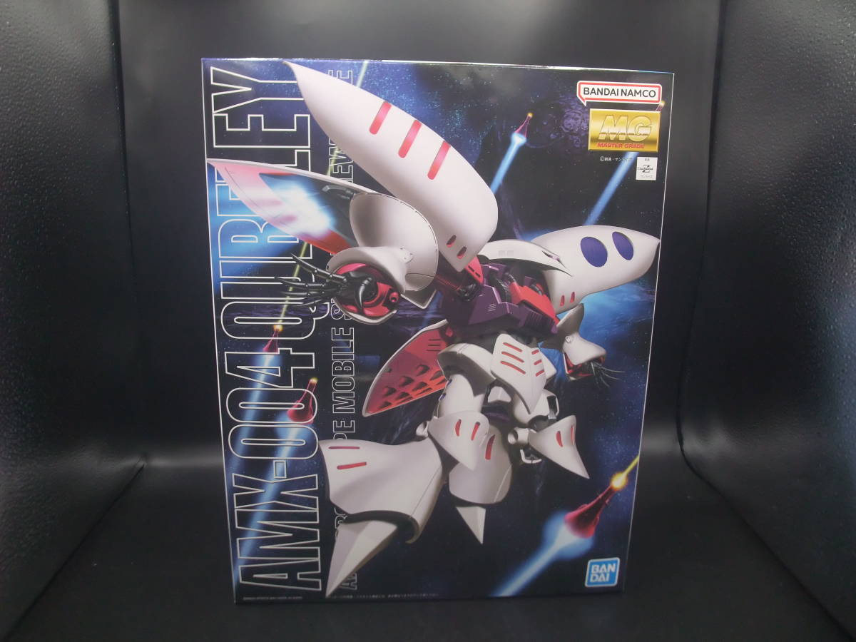 新品未開封 送料無料】 MG 1/100 キュベレイ AMX-004 Zガンダム 機動戦士Z