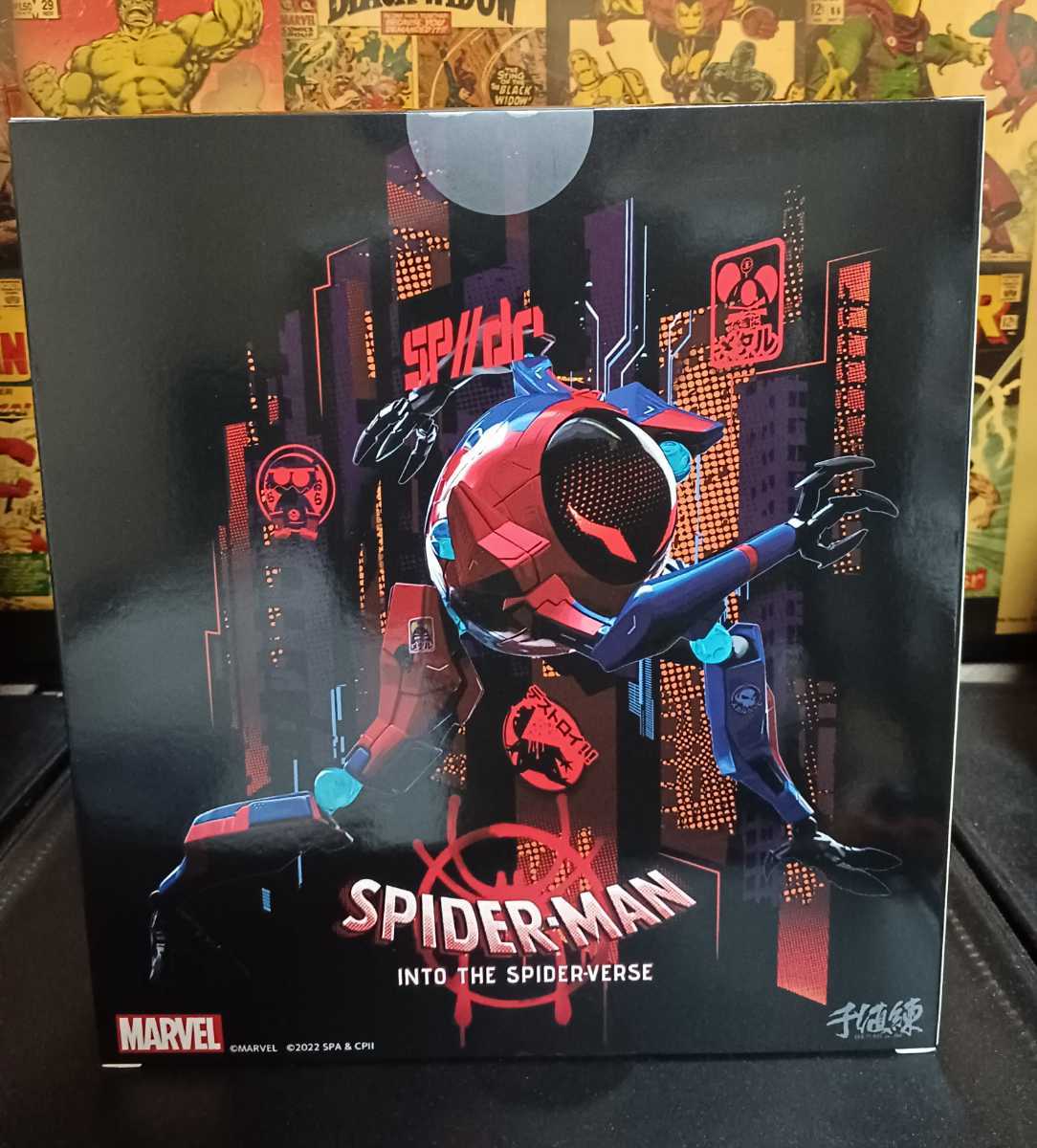 千値練 スパイダーバース SVアクション ペニー・パーカー ＆ SP//dr