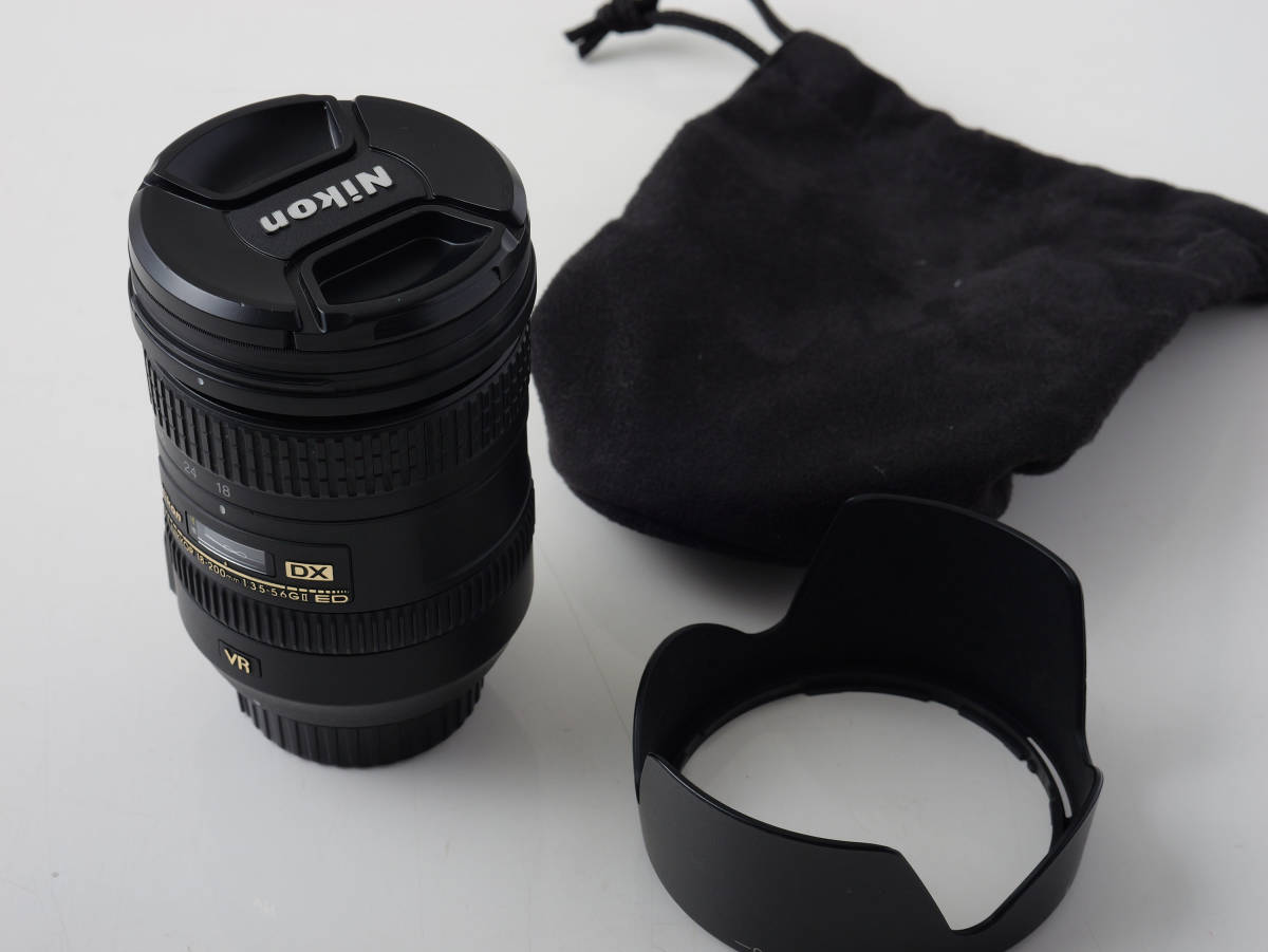 Nikon AF-S 18-200mm DX VR ED f⁄3.5-5.6G Lens II NIKKOR