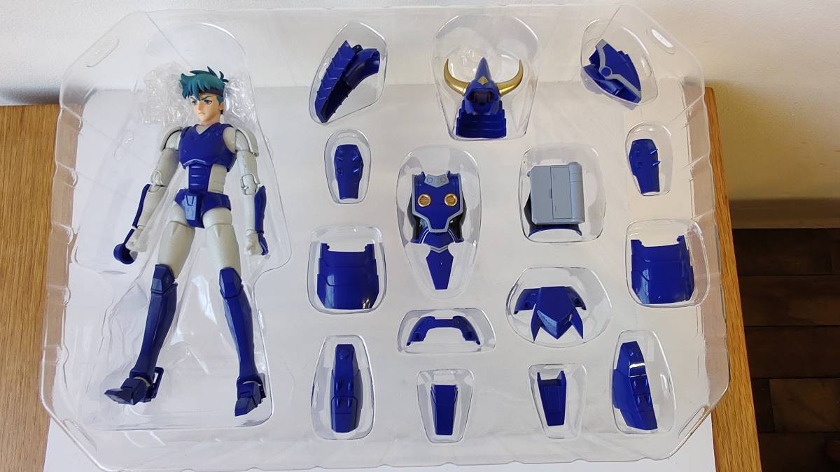 超弾可動 鎧伝サムライトルーパー 天空のトウマ 開封品 破損部品あり