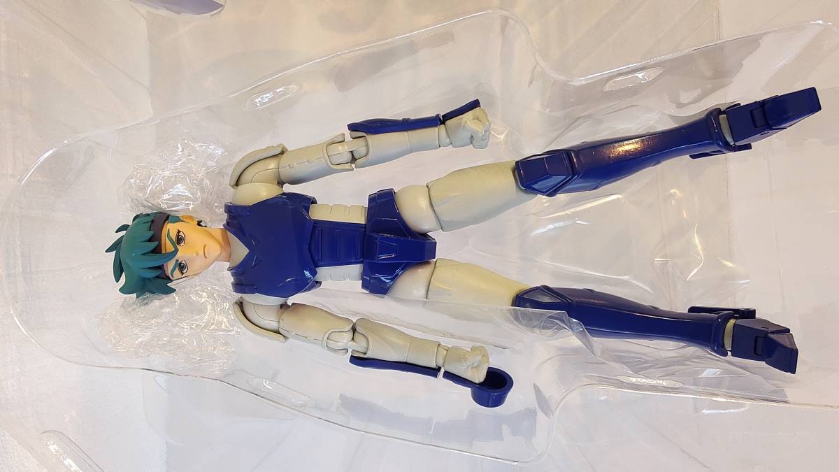 超弾可動 鎧伝サムライトルーパー 天空のトウマ 開封品 破損部品あり 