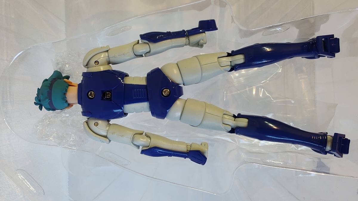 超弾可動 鎧伝サムライトルーパー 天空のトウマ 開封品 破損部品あり