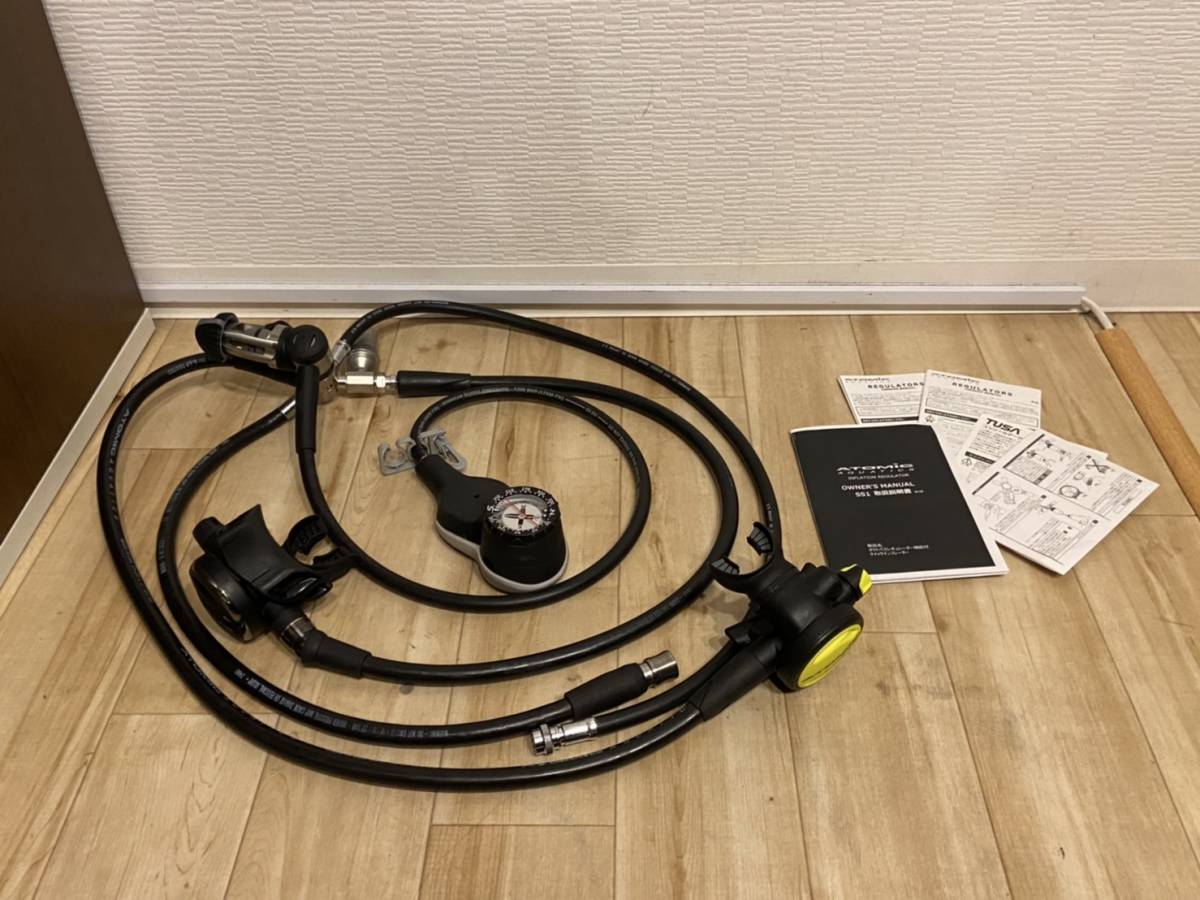 ATOMIC アトミック AQUATICS T3 チタンレギュレーター オクトパス 