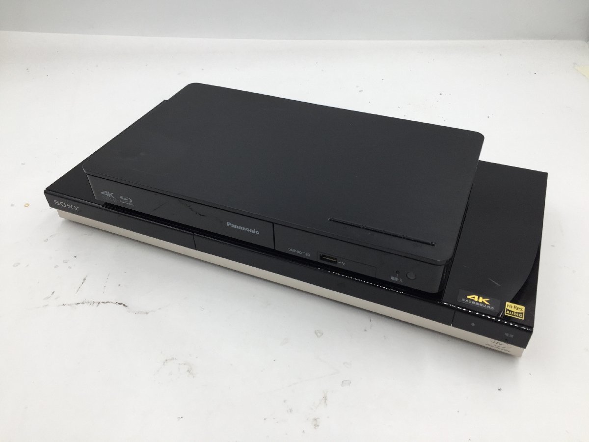 ♪△【SONY/Panasonic ソニー/パナソニック】BDレコーダー 2TB/BD