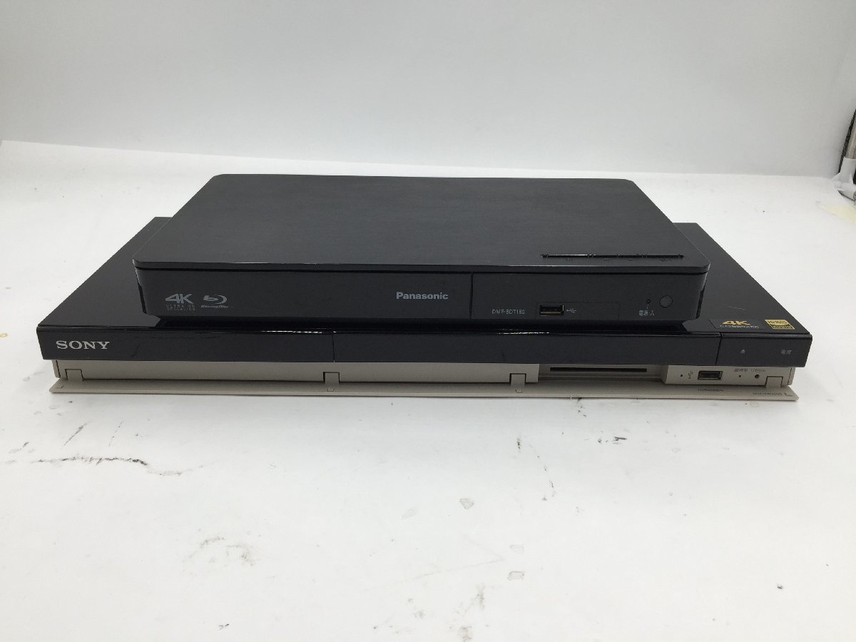 ♪△【SONY/Panasonic ソニー/パナソニック】BDレコーダー 2TB/BD