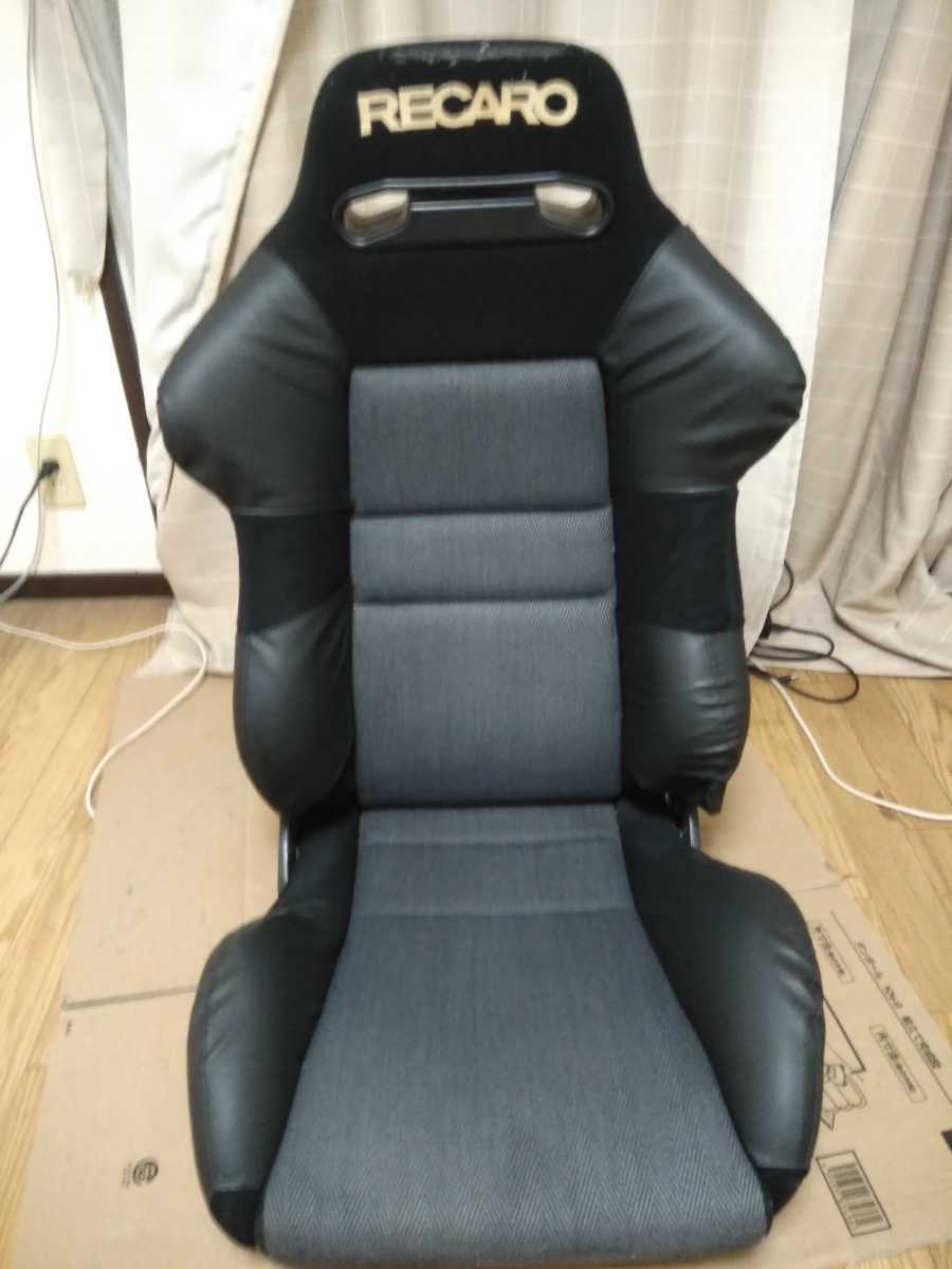 RECARO レカロ SR-3 運転席 セミバケ セミバケット レカロシート 両 
