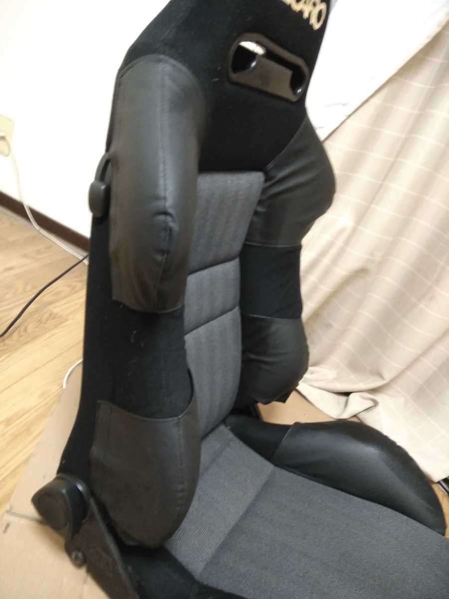 RECARO レカロ SR-3 運転席 セミバケ セミバケット レカロシート 両 