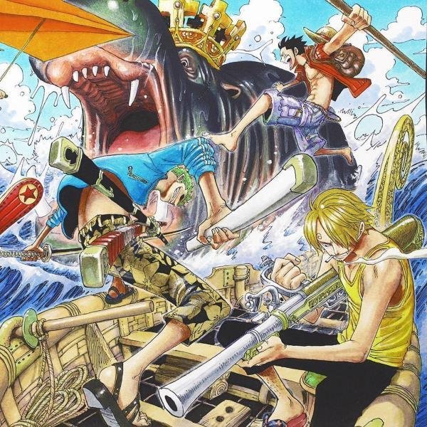 PIECE 集英社マンガアートヘリテージ、尾田栄一郎「ONE &frasl; ― ONE ANIMALS | the SHUEISHA magazine 集英社 PIECE&frasl;In Part カラー版 Sea S-MANGA