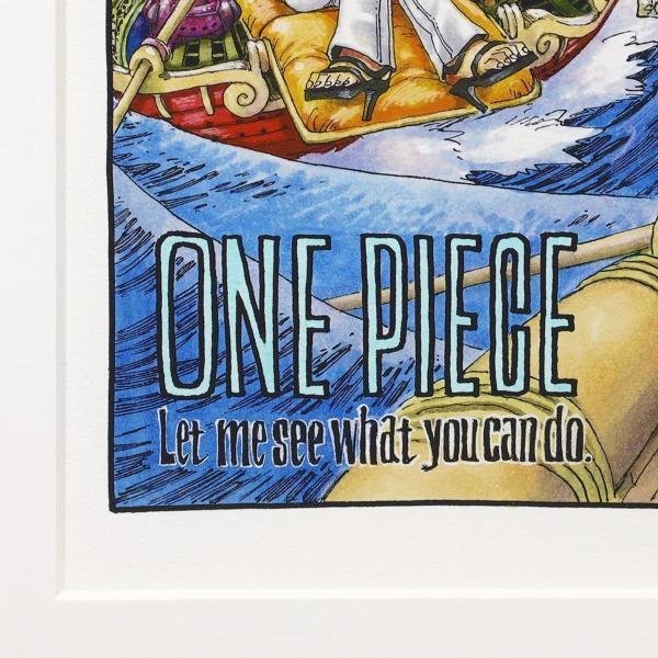 PIECE 集英社マンガアートヘリテージ、尾田栄一郎「ONE &frasl; ― ONE ANIMALS | the SHUEISHA magazine 集英社 PIECE&frasl;In Part カラー版 Sea S-MANGA