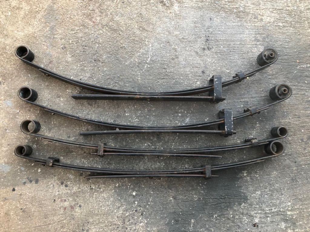 JA11 ジムニー リーフスプリング フロント 純正リーフ前後左右 増し