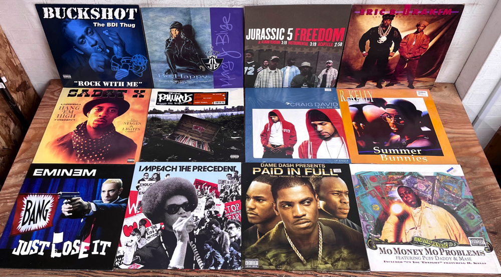 HIPHOP/R&B 12inch レコード178枚セット HIPHOP R&B レコード ヒップホップ ラップ 12inch Record RAP HOP