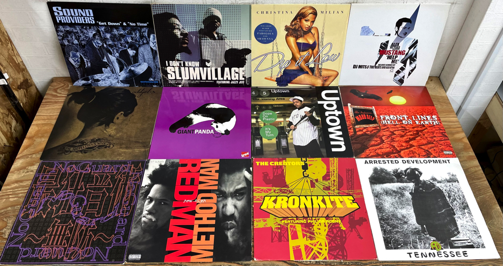 【HIP HOP】84枚セット R&B DJ クラブ レコード まとめて 大量 HIPHOP R&B レコード ヒップホップ ラップ 12inch Record RAP HOP