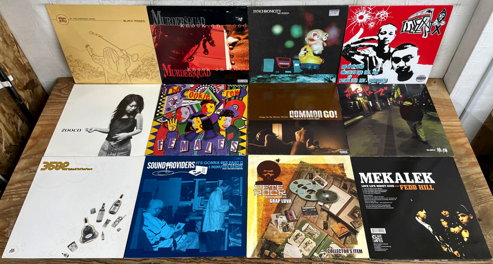 HIPHOP R&B レコード ヒップホップ ラップ 12inch Record RAP HOP