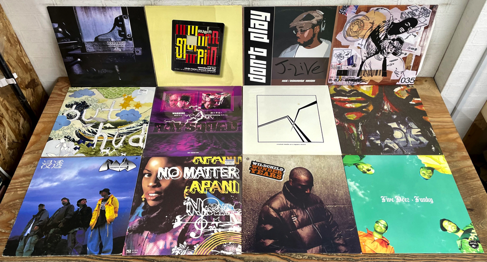 HIPHOP R&B レコード ヒップホップ ラップ 12inch Record RAP HOP