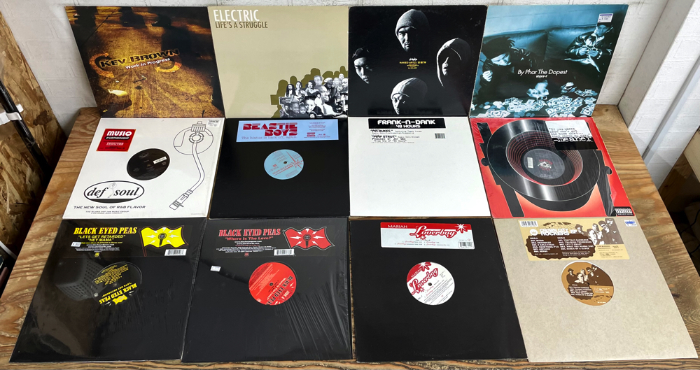 HIPHOP R&B レコード ヒップホップ ラップ 12inch Record RAP HOP