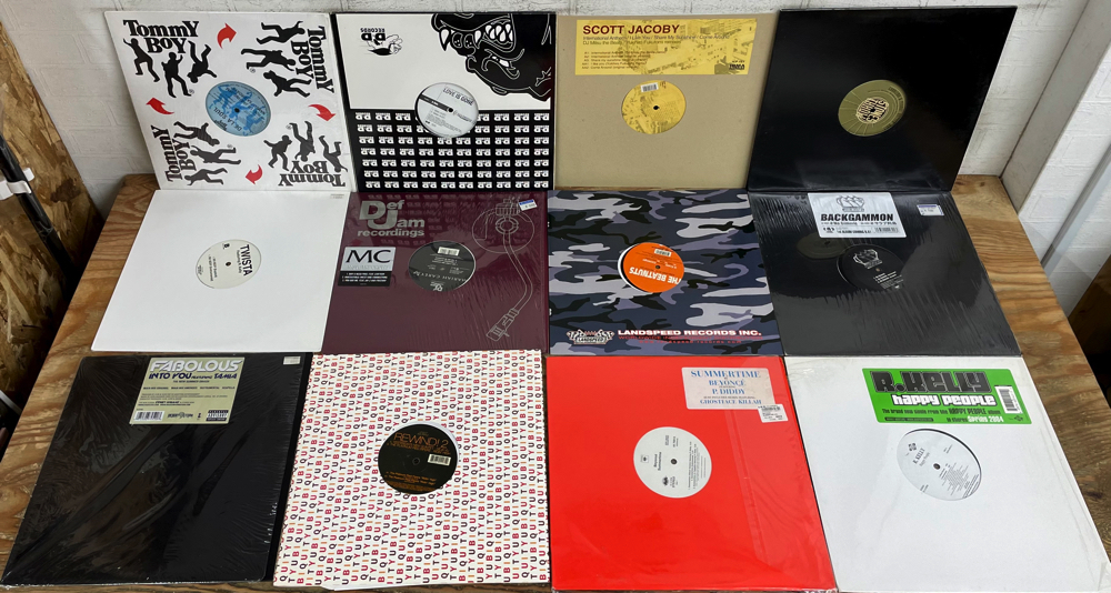 ヒップホップ レコード 72枚セット　おまけ付き HIPHOP R&B レコード ヒップホップ ラップ 12inch Record RAP HOP