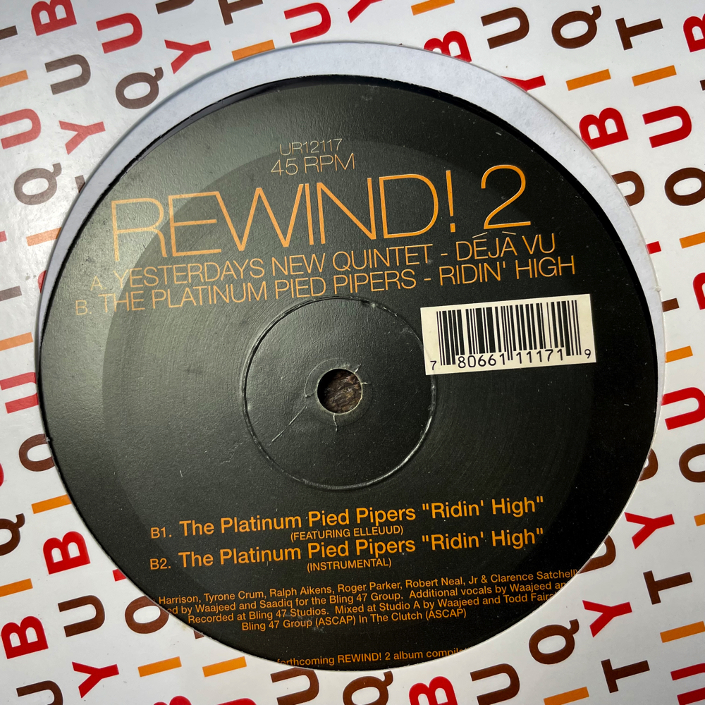 HIPHOP R&B レコード ヒップホップ ラップ 12inch Record RAP HOP