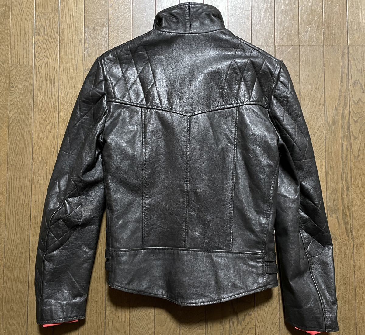 ☆SALL☆Lewis Leathers ルイスレザー ネバダ ビンテージ 70-80s 