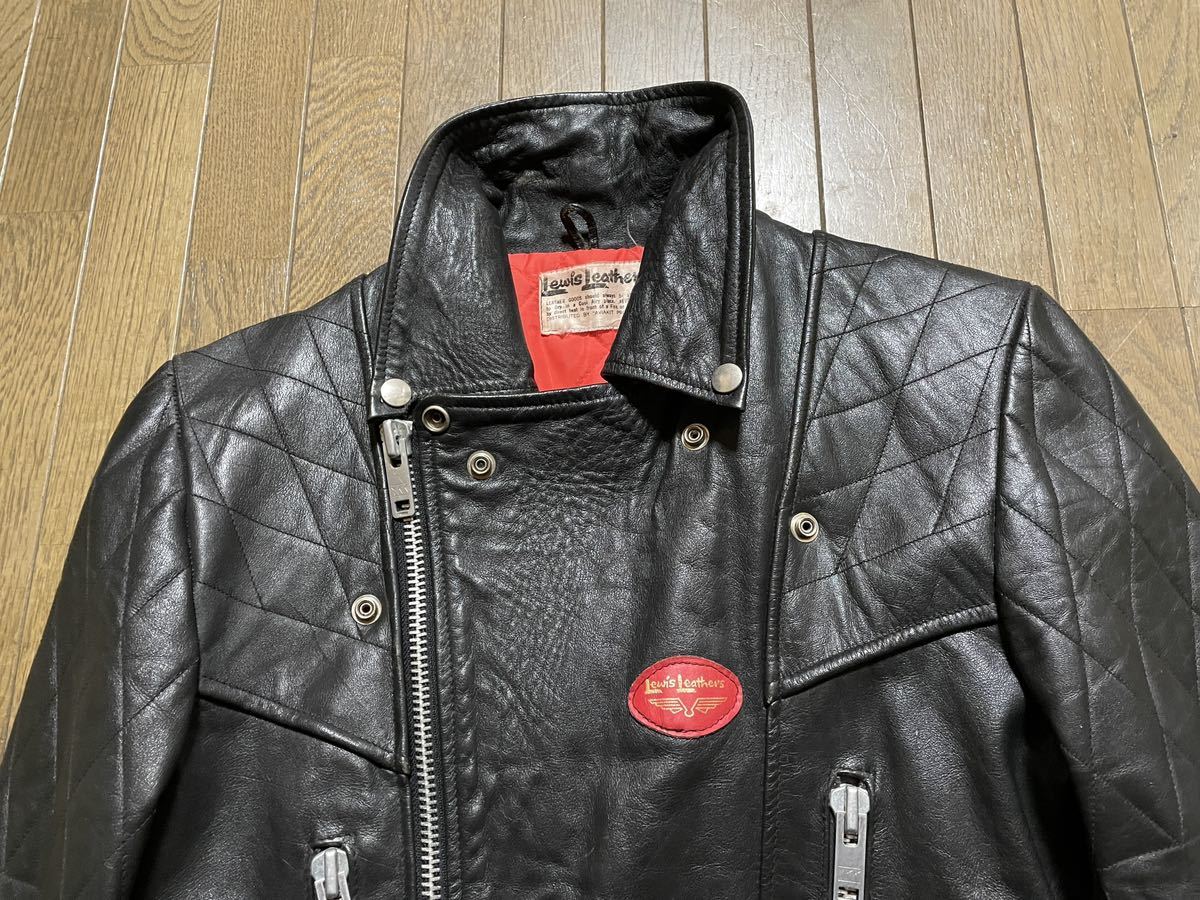 ☆SALL☆Lewis Leathers ルイスレザー ネバダ ビンテージ 70-80s 