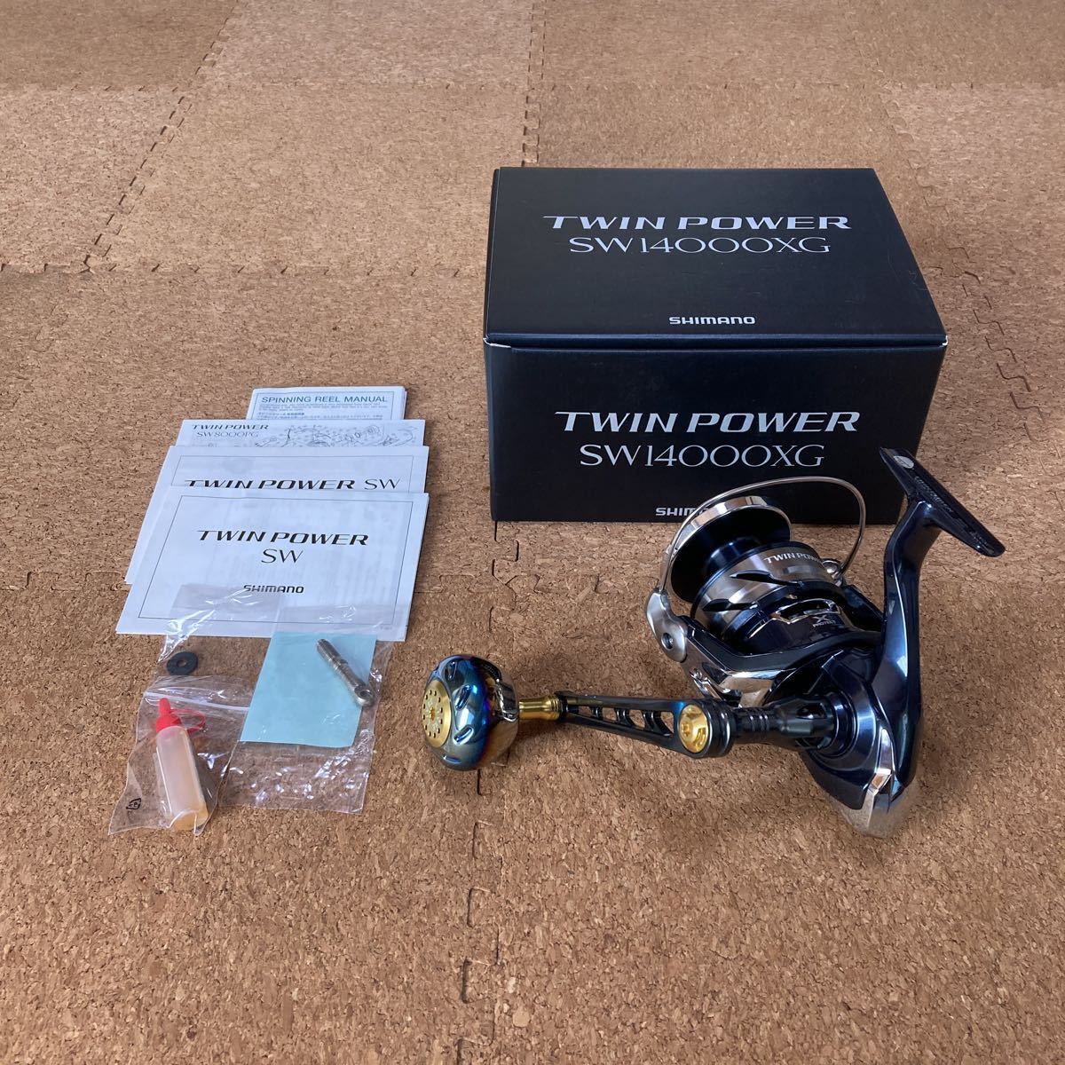 新品 21ツインパワー SW 14000xg 【公式通販】