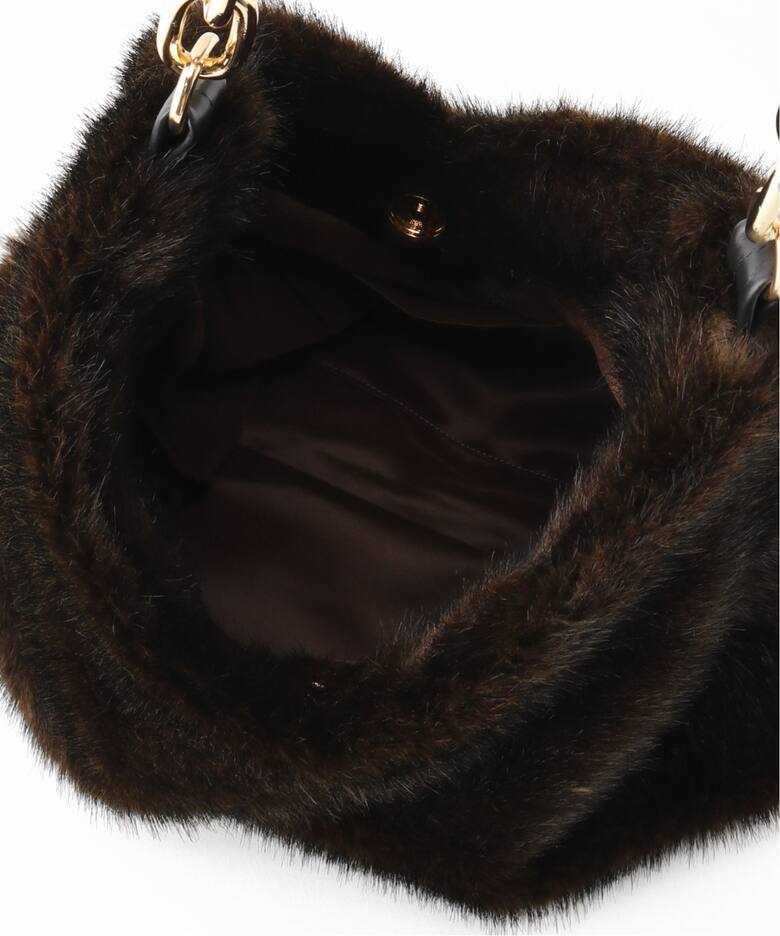 新品 Deuxieme Classe*【A POINT ETC/アー ポワン ウテセ】 FAKE FUR 