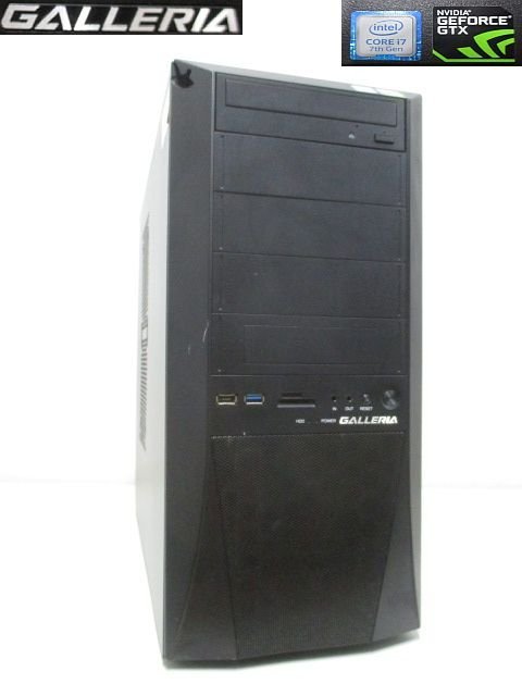 ドスパラゲーミングPC（ジャンク品）