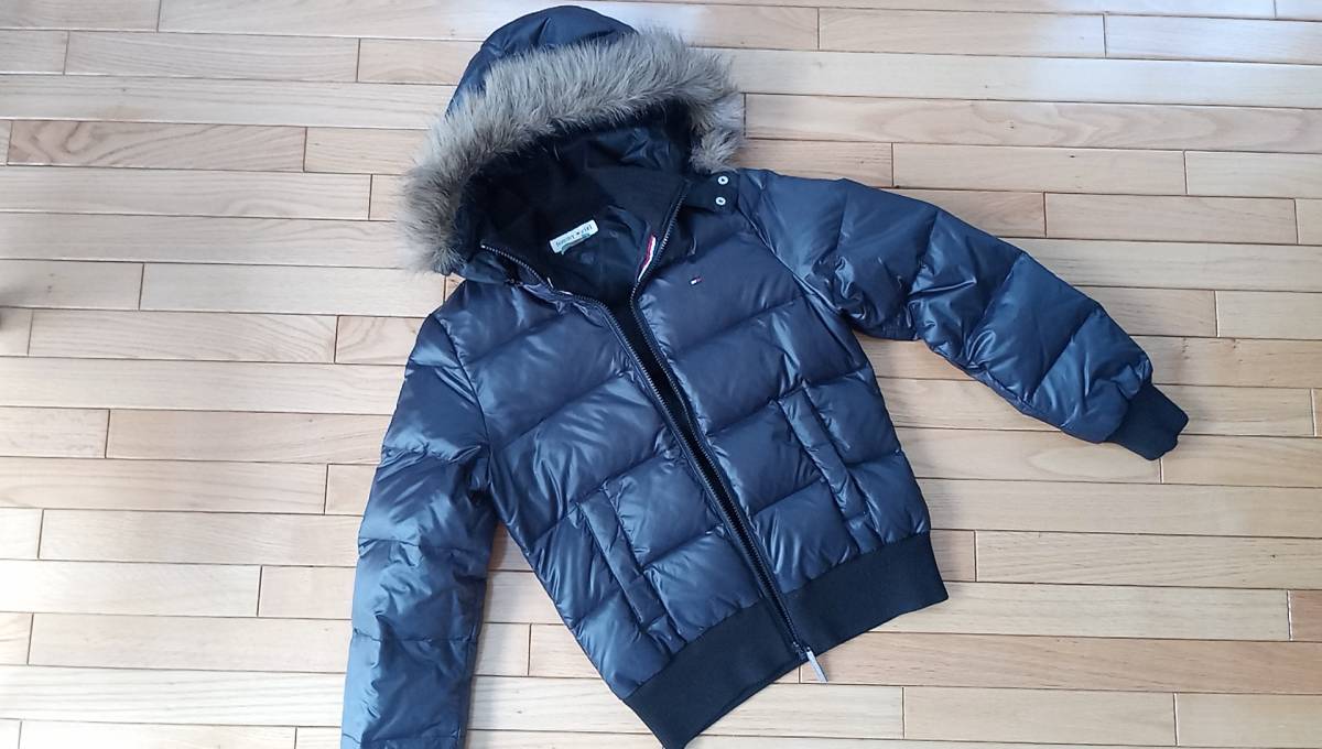 ○トミーガール○ダウンジャケット○M○トミーフィルガー/フード  