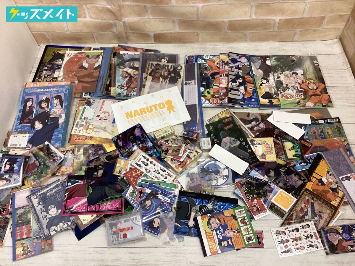 NARUTO メモ帳 メルカリ - 当時物 ナルト疾風伝 フィギュア 