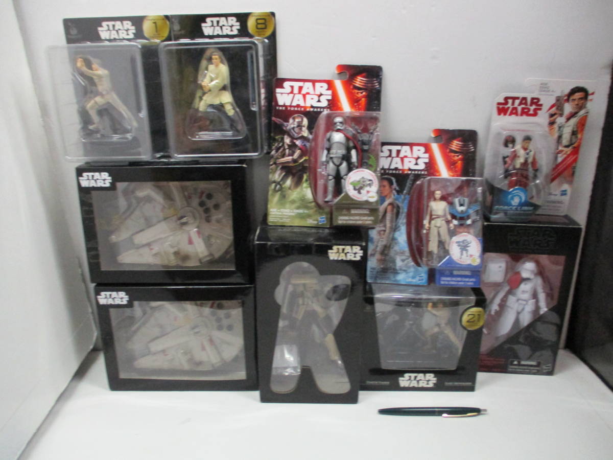 セール，お買い得 11-001 スターウォーズ プレミアム スケールフィギュア ショアトルーパー ミレニアムファルコン 等 10個セット 開封品 箱イタミ 現状品(その他)｜売買されたオークション情報、yahooの商品情報 その他