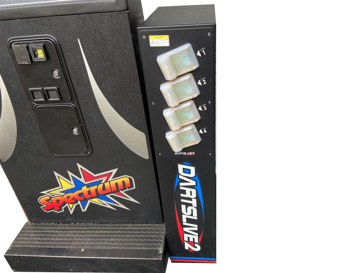 DARTSLIVE2 ダーツライブ2 ダーツマシン 動作品 訳あり エリア限定 