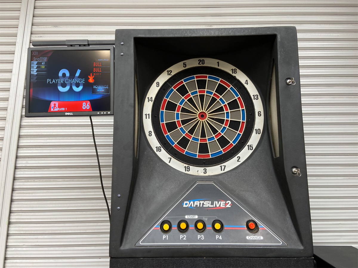 DARTSLIVE2 ダーツライブ2 ダーツマシン 動作品 訳あり エリア限定 