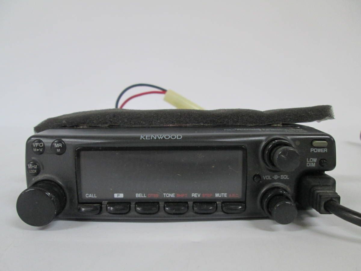 1101 F6349】 1円 ケンウッド KENWOOD TM-732 トランシーバー 無線機