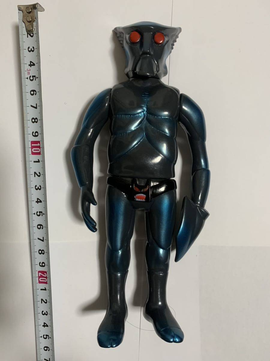 超人怪人工房 モグラルゲ ソフビ人形THN限定品 『超人バロム1 』検  