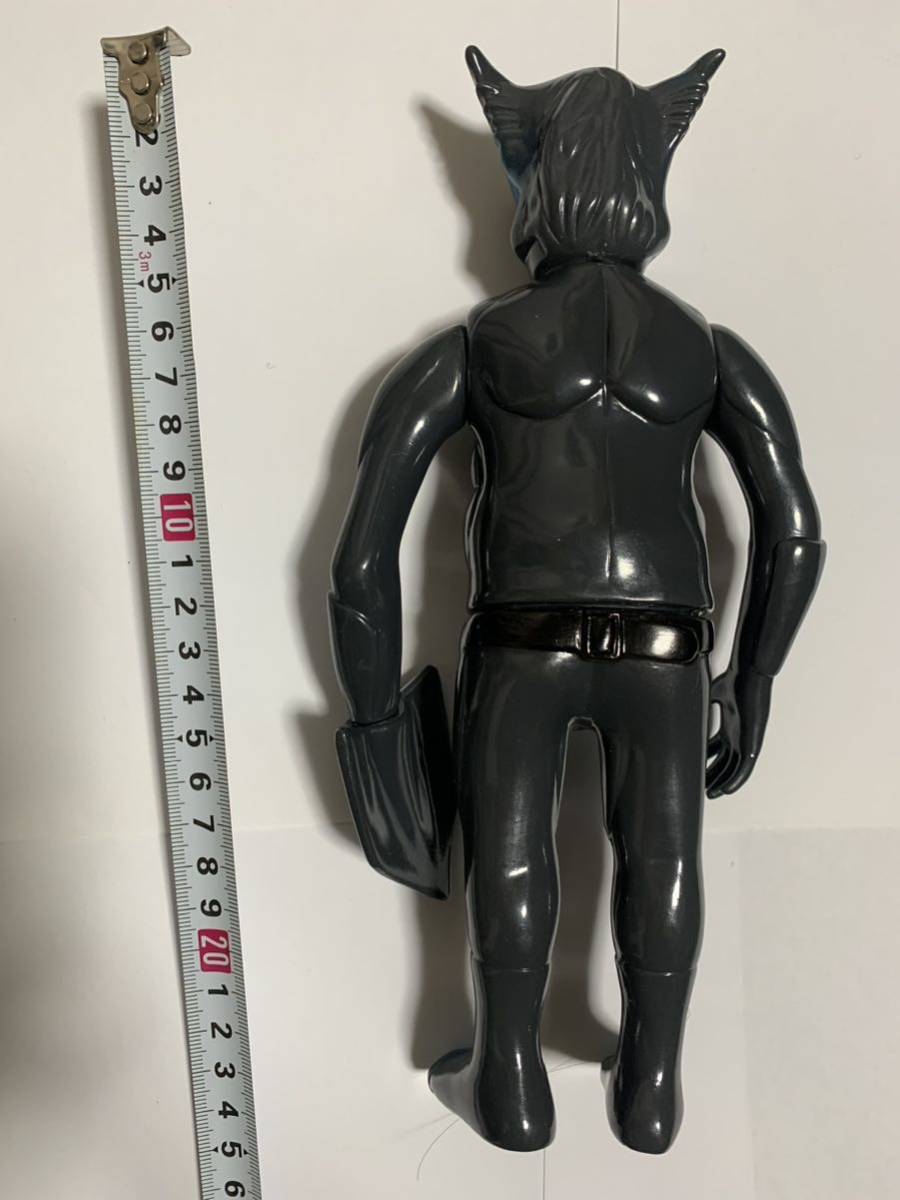 超人怪人工房 モグラルゲ ソフビ人形THN限定品 『超人バロム1 』検  