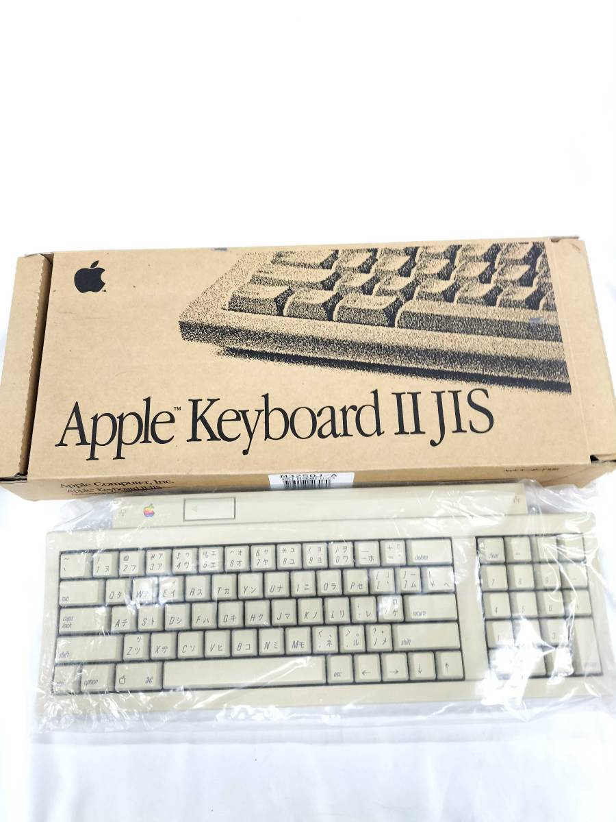 ☆通電・動作未確認☆Apple Keyboard II-JIS アップル キーボード2 JIS 