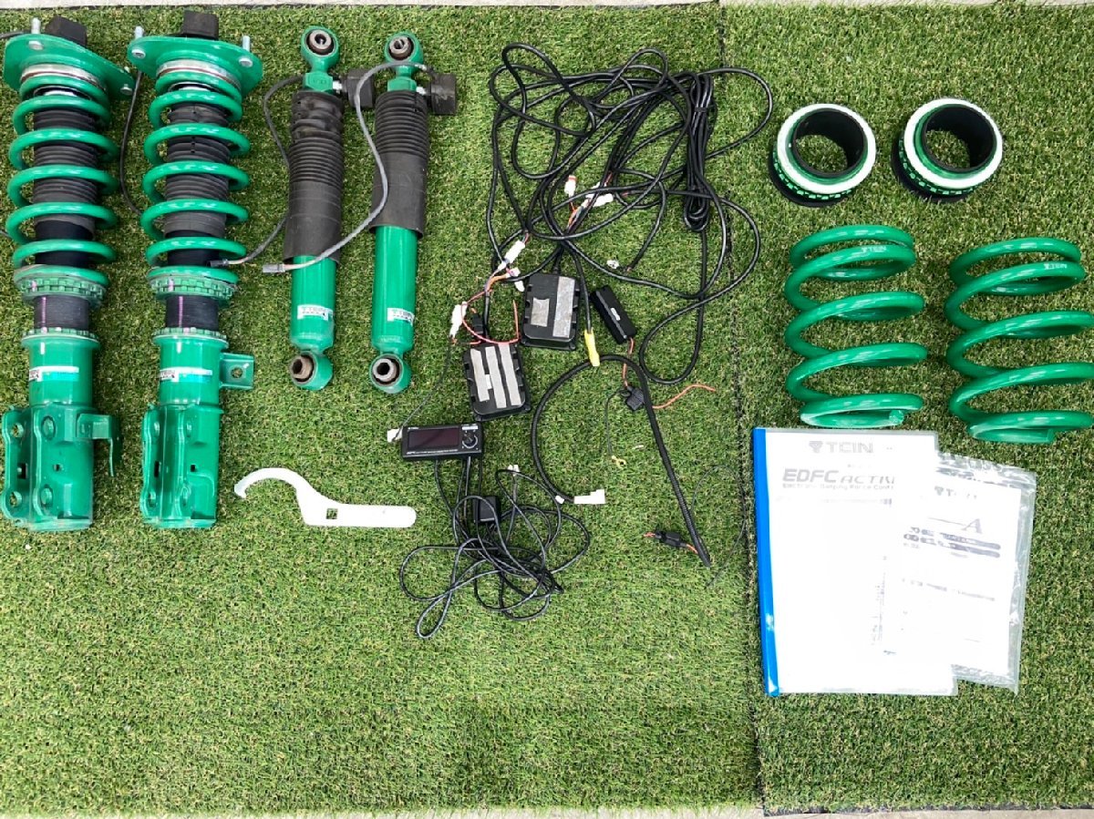 TEIN 車高調 テイン FLEX アルファード A agh30 トヨタ 車高調FLEX-A 