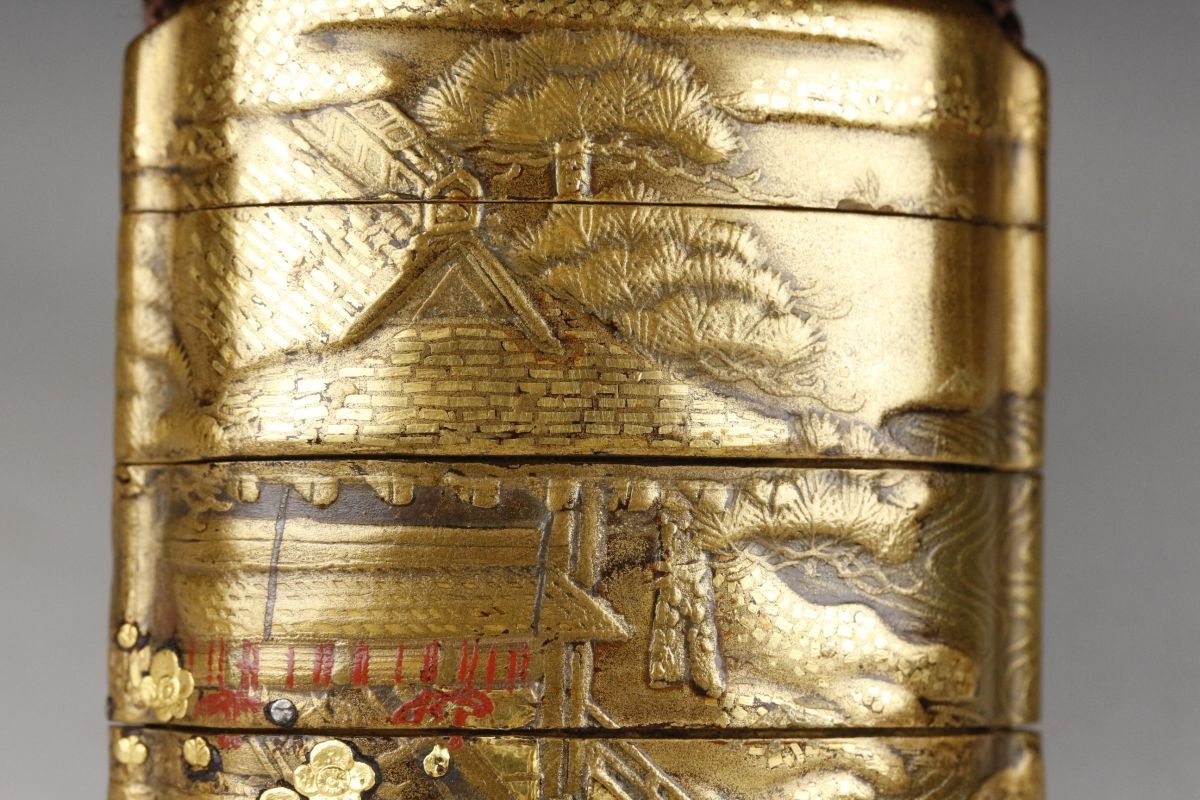 銘 - 収蔵品詳細 KOGIRE-KAI 在銘 印籠 作品を AUCTION 127th 時代物
