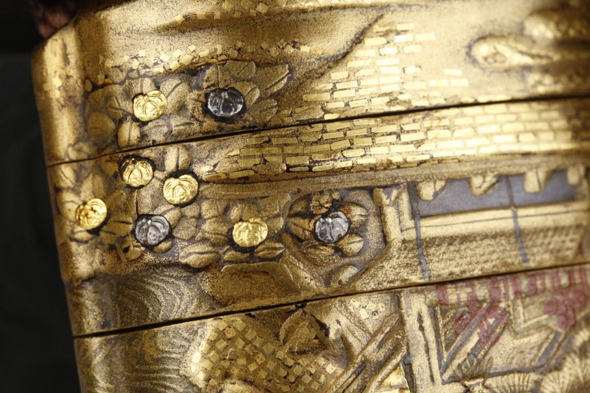 銘 - 収蔵品詳細 KOGIRE-KAI 在銘 印籠 作品を AUCTION 127th 時代物