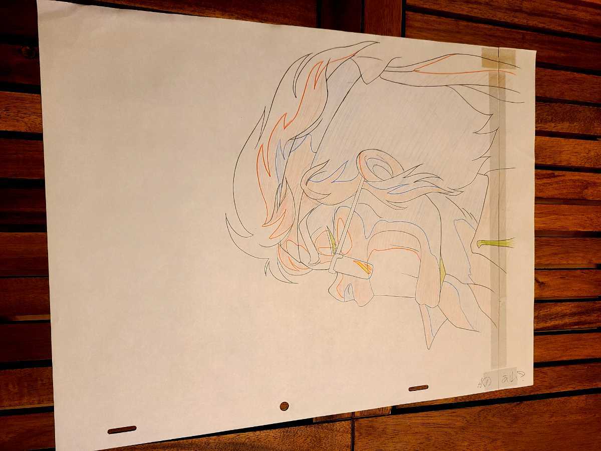 高橋留美子直筆ラフ画