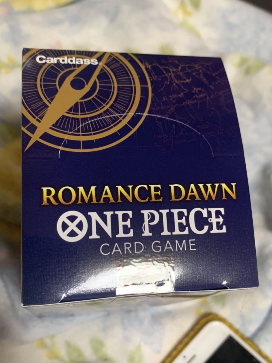 DAWN ROMANCE ONE 公式通販 PIECE カードゲーム ワンピースカードゲーム Dawn 新品未開封Box | Romance 未開封 新品未開封 第1弾 - DAWN未開封BOX{-}
