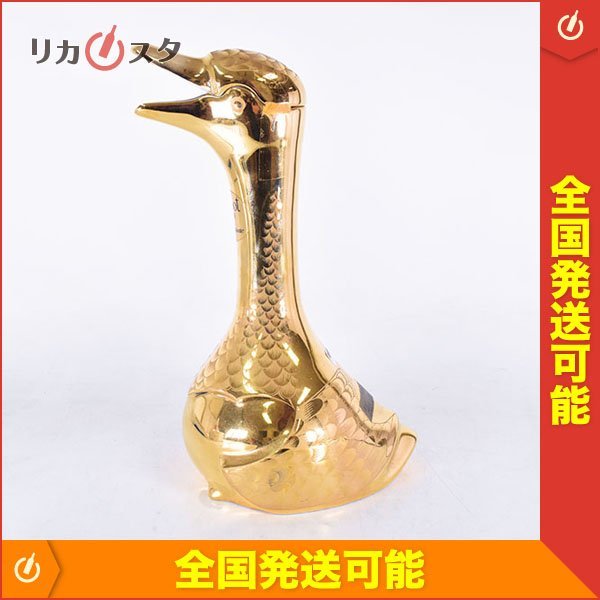 XO シャボー グース 700ml 陶器ボトル アルマニャック 陶器 金 Chabot