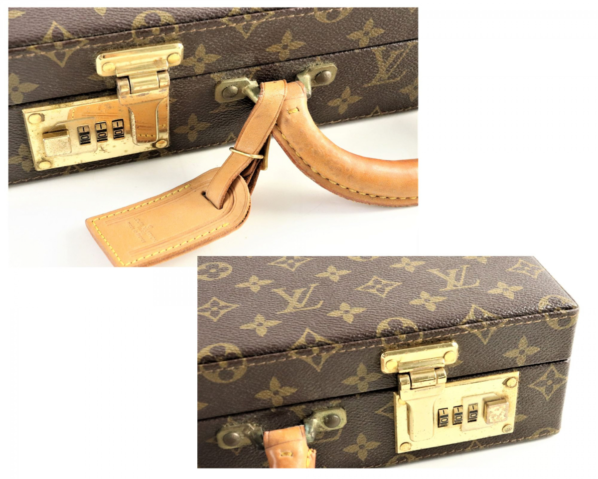 1円 LOUIS VUITTON ルイヴィトン M53124 モノグラム クラッシャー