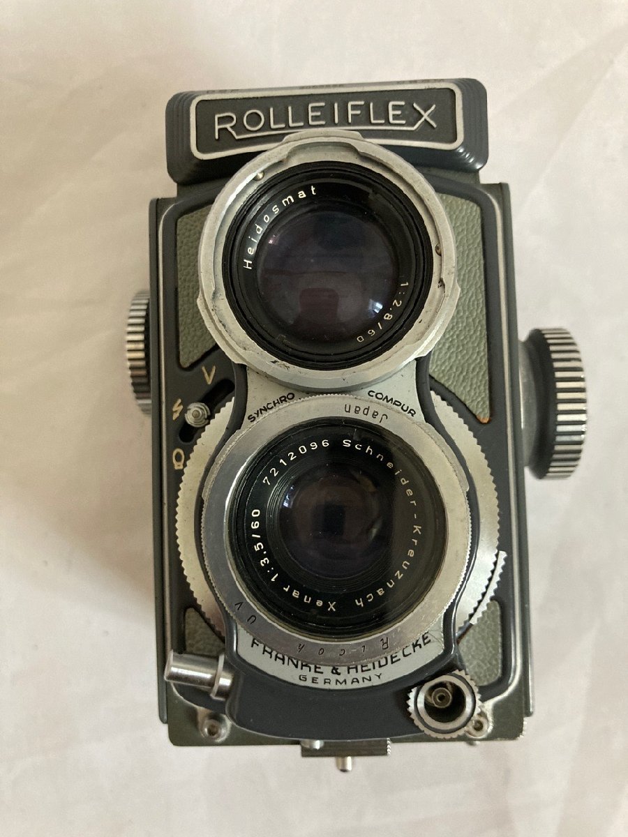 Rollei ROLLEIFLEX ローライフレックス 二眼レフカメラ 1:3.5 60mm