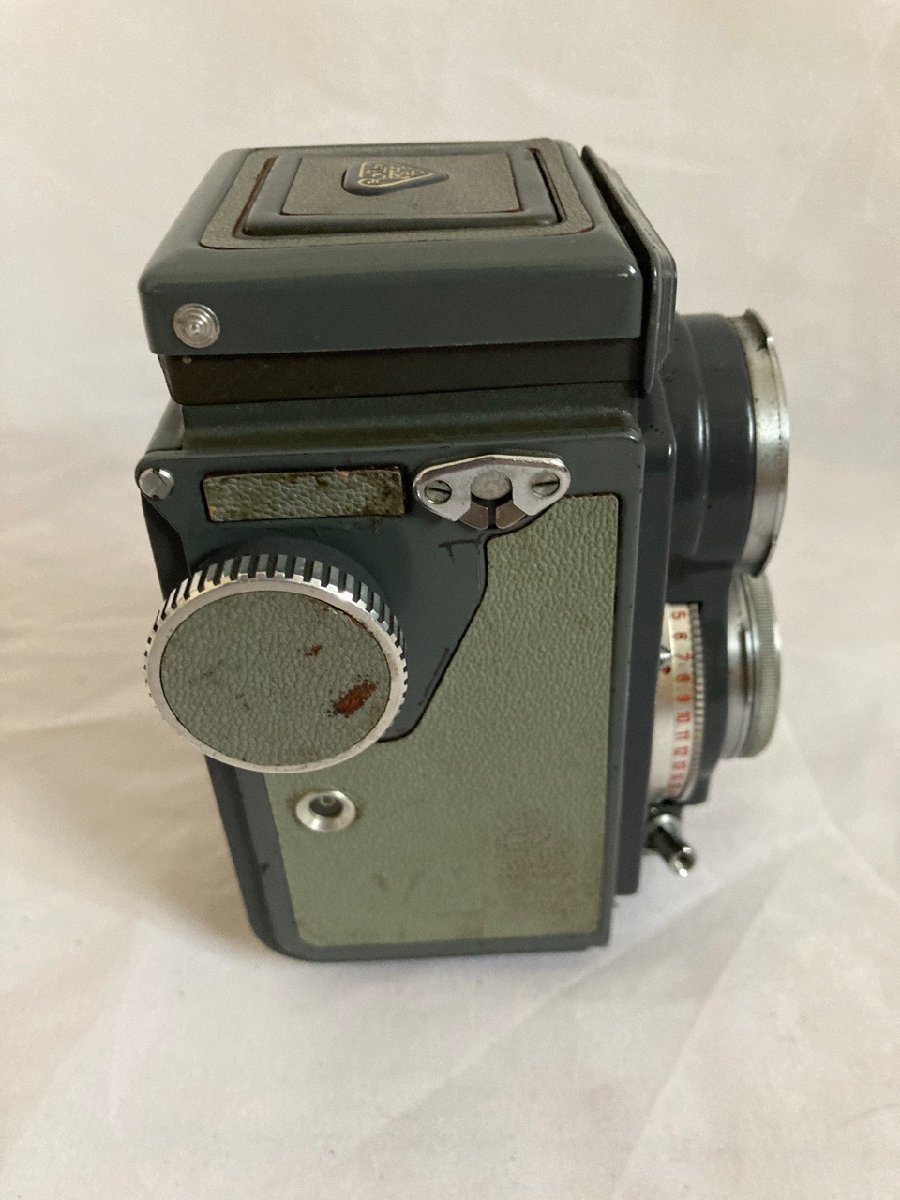 ジャンク！Rolleiflex 二眼レフカメラ Rollei ROLLEIFLEX ローライフレックス 二眼レフカメラ 1:3.5 60mm