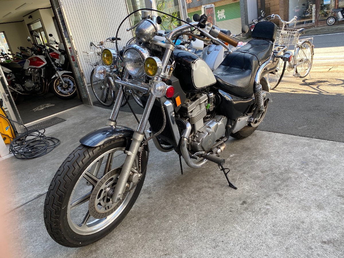バルカン400 カワサキ kawasaki - 1994年式 EN400B⁄Cの諸元 EN400B 